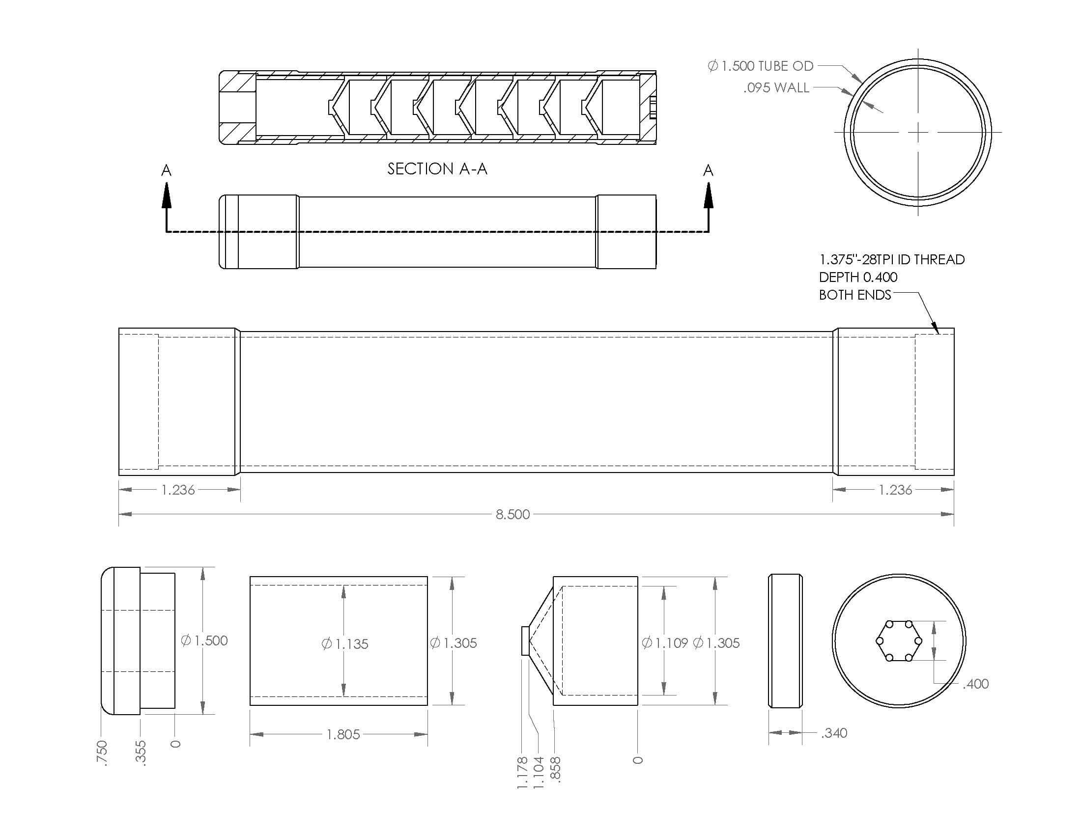 5.56/30 Form 1 Kit